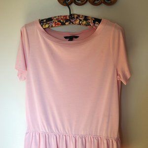 Banana Republic Soft Bubblegum Peplum